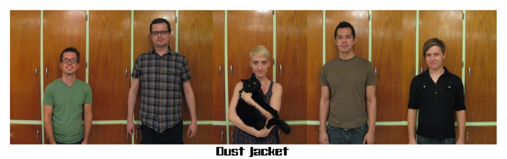Dust Jacket Press Photo 2013